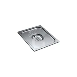 Coperchio In Acciaio Inox A Tenuta GN1/6 L 176 Mm X P 162 Mm -Vendite GATRODOMUS coperchio in acciaio inox a tenuta gn16 l 176 mm x p 162 mm 3