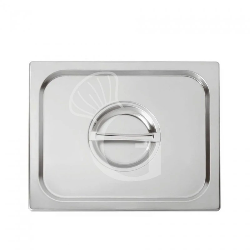 Coperchio In Acciaio Inox GN 1/1 - L 530 Mm X P 325 Mm 3 Coperchio In Acciaio Inox GN 1/1 - L 530 Mm X P 325 Mm