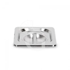 Coperchio In Acciaio Inox GN1/6 176 Mm X 162 Mm -Vendite GATRODOMUS coperchio in acciaio inox gn 16 2
