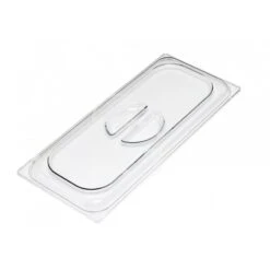 Coperchio In Policarbonato Per Bacinelle Gelateria L 265 Mm X P 160 Mm