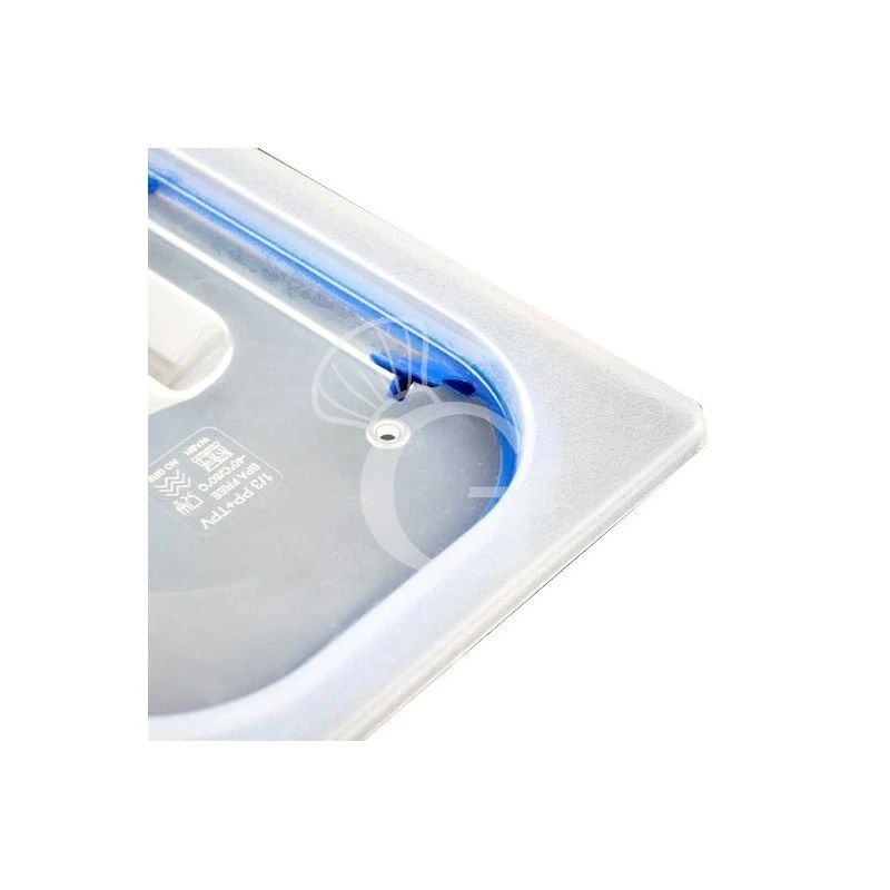Coperchio In Polipropilene A Chiusura Ermetica GN1/1 Dimensioni L 530 Mm X P 325 Mm 4 Coperchio In Polipropilene A Chiusura Ermetica GN1/1 Dimensioni L 530 Mm X P 325 Mm - immagine 2