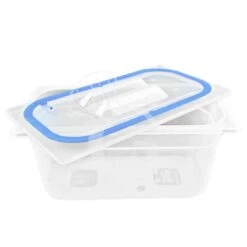 Coperchio In Polipropilene A Chiusura Ermetica GN1/2 Dimensioni L 325 Mm X P 265 Mm -Vendite GATRODOMUS coperchio in polipropilene a chiusura ermetica gn12 dimensioni l 325 mm x p 265 mm 2