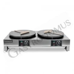 Crepiera Elettrica Doppia Diametro 400 Mm + 400 Mm Potenza 6 Kw Monofase