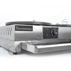 Crepiera Elettrica Doppia Diametro 400 Mm + 400 Mm Potenza 6 Kw Monofase -Vendite GATRODOMUS crepiera elettrica doppia con diametro 40 cm 40 cm potenza 6 kw voltaggio monofase 3