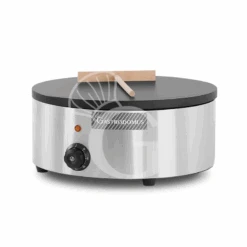 Crepiera Elettrica Singola Diametro 400 Mm Potenza 2,2 Kw Monofase -Vendite GATRODOMUS crepiera elettrica singola diametro 40 cm potenza 22 kw voltaggio monofase 2