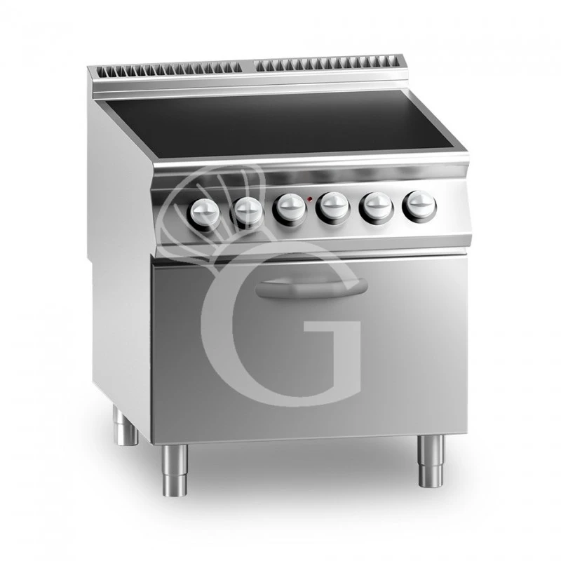 Cucina Elettrica In Vetroceramica Forno Elettrico A Convezione Profondità 900 Mm 3 Cucina Elettrica In Vetroceramica Forno Elettrico A Convezione Profondità 900 Mm