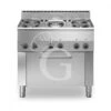 Cucina Professionale Elettrica 5 Piastre Potenziate Forno Elettrico A Convezione GN1/1 Profondità 600 Mm 2 Cucina Professionale Elettrica 5 Piastre Potenziate Forno Elettrico A Convezione GN1/1 Profondità 600 Mm -Vendite GATRODOMUS cucina elettrica potenziata 5 piastre forno elettrico a convenzione gn 11