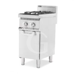 Cucina Professionale A Gas 2 Fuochi Armadio Chiuso Profondità 700 Mm -Vendite GATRODOMUS cucina professionale a gas 2 fuochi armadio chiuso profondita 700 mm 1