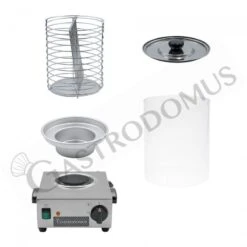 Cuoci Hot Dog Con Potenza 800 W E Dimensioni L 350 Mm X P 350 Mm X H 440 Mm -Vendite GATRODOMUS cuoci hot dog con potenza 800 w e dimensioni l 350 mm x p 350 mm x h 440 mm 3