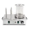 Cuoci Hot Dog 700 W 3 Spiedi L 480 Mm X P 310 Mm X H 413 Mm 1 Cuoci Hot Dog 700 W 3 Spiedi L 480 Mm X P 310 Mm X H 413 Mm -Vendite GATRODOMUS cuoci hot dog potenza 700 w 3 spiedi l 480 mm x p 310 mm x h 413 mm