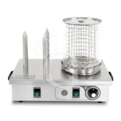 Cuoci Hot Dog 700 W 3 Spiedi L 480 Mm X P 310 Mm X H 413 Mm