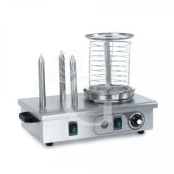 Cuoci Hot Dog 700 W 3 Spiedi L 480 Mm X P 310 Mm X H 413 Mm -Vendite GATRODOMUS cuoci hot dog potenza 700 w 3 spiedi l 480 mm x p 310 mm x h 413 mm 3