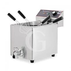 Cuocipasta Elettrico Da Banco 1 Vasca Con 4 Cestelli Inclusi - Capacità 8 LT -Vendite GATRODOMUS cuocipasta elettrico da banco 1 vasca con 4 cestelli inclusi capacita 8 lt 2