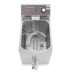 Cuocipasta Elettrico Da Banco 1 Vasca Con 4 Cestelli Inclusi - Capacità 8 LT -Vendite GATRODOMUS cuocipasta elettrico da banco 1 vasca con 4 cestelli inclusi capacita 8 lt 3