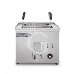 Bollitore Pasta Elettrico Da Banco 1 Vasca L 400 Mm X P 680 Mm X H 370 Mm 20 LT 4500 W