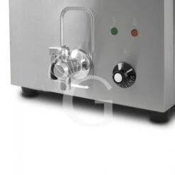 Bollitore Pasta Elettrico Da Banco 1 Vasca L 400 Mm X P 680 Mm X H 370 Mm 20 LT 4500 W -Vendite GATRODOMUS cuocipasta elettrico potenza 45 kw l 400 mm x p 680 mm x h 370 mm 5