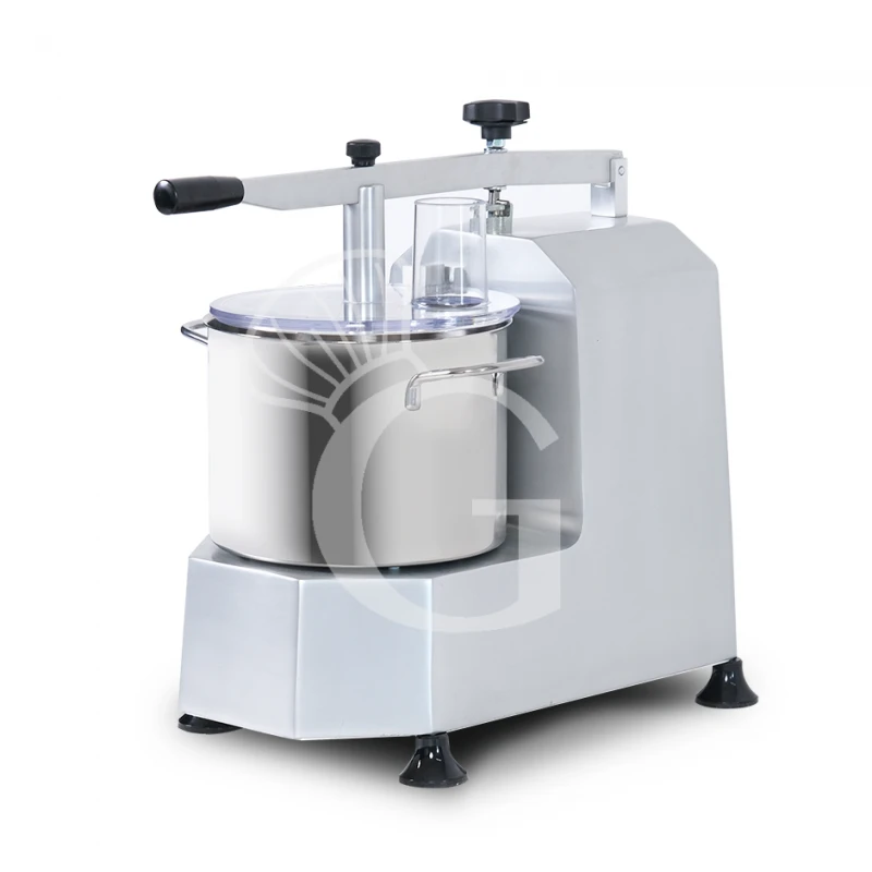 Cutter Monofase Con 1 Velocità - Capacità 5 Litri E Potenza 750 W, 1400 Rpm 4 Cutter Monofase Con 1 Velocità - Capacità 5 Litri E Potenza 750 W, 1400 Rpm - immagine 2