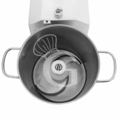 Cutter Monofase Con 1 Velocità - Capacità 5 Litri E Potenza 750 W, 1400 Rpm 9 Cutter Monofase Con 1 Velocità - Capacità 5 Litri E Potenza 750 W, 1400 Rpm -Vendite GATRODOMUS cutter monofase con 1 velocita capacita 5 litri e potenza 750 w 1400 rpm 2