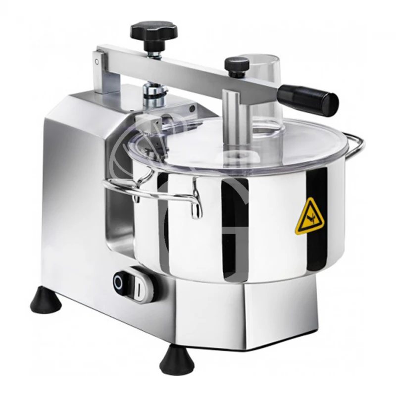 Cutter Monofase Con Velocità Variabile - Capacità 5 Litri E Potenza 750 W, 260-2120 Rpm 3 Cutter Monofase Con Velocità Variabile - Capacità 5 Litri E Potenza 750 W, 260-2120 Rpm
