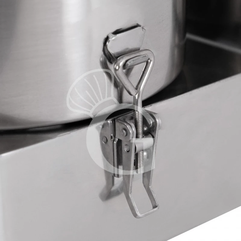 Cutter Monofase Con Velocità Variabile - Capacità 6 Litri E Potenza 1800 W,986~2470 Rpm 7 Cutter Monofase Con Velocità Variabile - Capacità 6 Litri E Potenza 1800 W,986~2470 Rpm - immagine 5