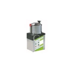 Cutter Trifase Con 2 Velocità - Capacità 8 Litri E Potenza 600-800 W, 1400/2800 Rpm
