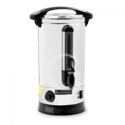 Dispenser Elettrico Per Il Mantenimento Delle Bevande Calde, In Acciaio Inox Con Capacità 10 L -Vendite GATRODOMUS dispenser elettrico per il mantenimento delle bevande calde in acciaio inox con capacita 10 l 10