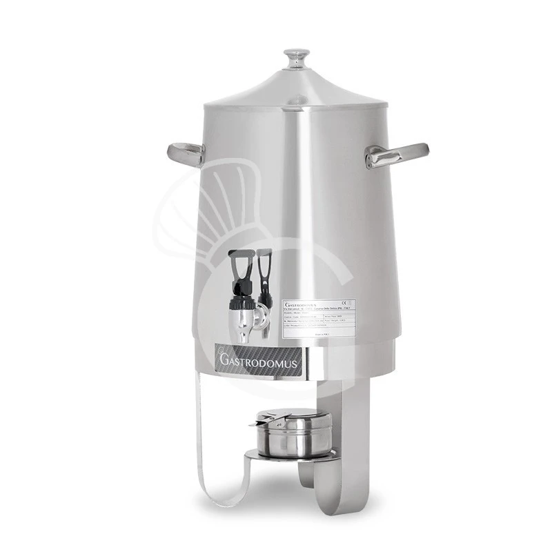 Dispenser Per Il Mantenimento Delle Bevande Calde In Acciaio Inox Con Capacità 8 L 4 Dispenser Per Il Mantenimento Delle Bevande Calde In Acciaio Inox Con Capacità 8 L - immagine 2