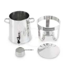 Dispenser Per Il Mantenimento Delle Bevande Calde In Acciaio Inox Con Capacità 8 L 8 Dispenser Per Il Mantenimento Delle Bevande Calde In Acciaio Inox Con Capacità 8 L -Vendite GATRODOMUS dispenser elettrico per il mantenimento delle bevande calde in acciaio inox con capacita 8 l 2