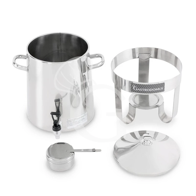 Dispenser Per Il Mantenimento Delle Bevande Calde In Acciaio Inox Con Capacità 8 L 5 Dispenser Per Il Mantenimento Delle Bevande Calde In Acciaio Inox Con Capacità 8 L - immagine 3