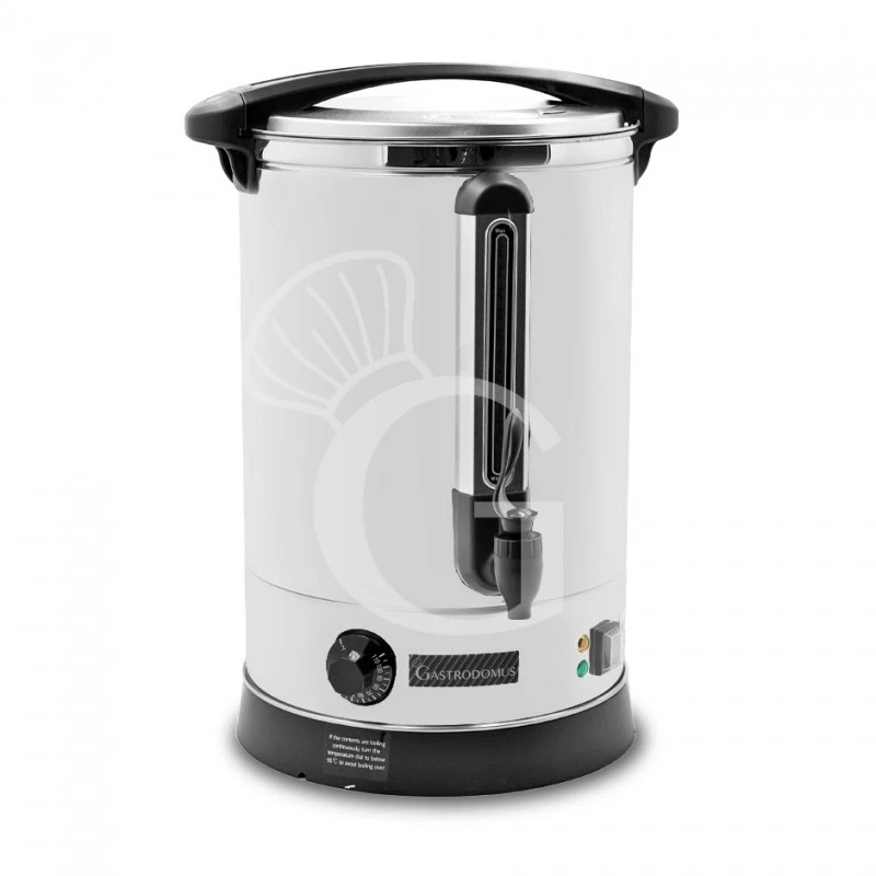 Dispenser Elettrico Per Il Mantenimento Delle Bevande Calde, In Acciaio Inox Con Capacità 18 L 4 Dispenser Elettrico Per Il Mantenimento Delle Bevande Calde, In Acciaio Inox Con Capacità 18 L - immagine 2