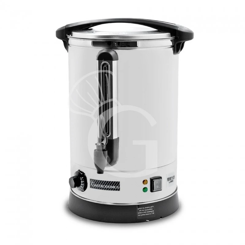 Dispenser Elettrico Per Il Mantenimento Delle Bevande Calde, In Acciaio Inox Con Capacità 18 L 5 Dispenser Elettrico Per Il Mantenimento Delle Bevande Calde, In Acciaio Inox Con Capacità 18 L - immagine 3