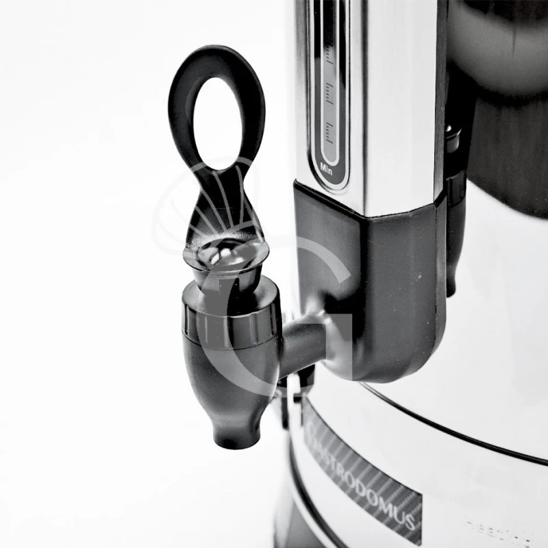 Dispenser Elettrico Per Il Mantenimento Delle Bevande Calde, In Acciaio Inox Con Capacità 18 L 6 Dispenser Elettrico Per Il Mantenimento Delle Bevande Calde, In Acciaio Inox Con Capacità 18 L - immagine 4