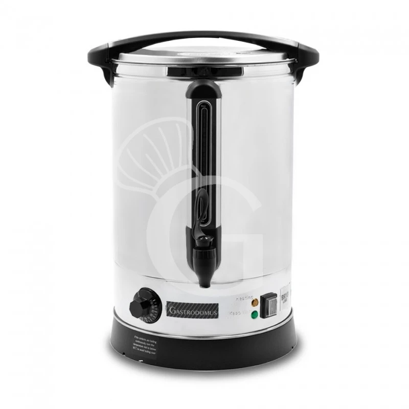 Dispenser Elettrico Per Il Mantenimento Delle Bevande Calde, In Acciaio Inox Con Capacità 18 L 3 Dispenser Elettrico Per Il Mantenimento Delle Bevande Calde, In Acciaio Inox Con Capacità 18 L