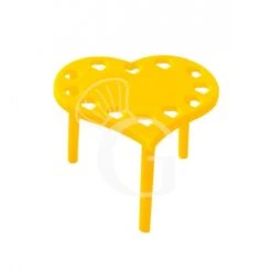 Distanziatori A Forma Di Cuore Per Cartoni Pizza - Diametro 50 Mm- Confezione 250 Pezzi