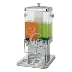 Distributore Bevande Doppio 5 + 5 LT L 320 Mm X P 320 Mm X H 580 Mm