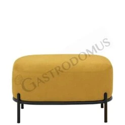Pouf Ponny Con Struttura In Metallo Verniciato E Rivestimento In Tessuto -Vendite GATRODOMUS divano ponny con struttura in metallo verniciato e rivestimento in tessuto 2