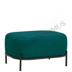 Pouf Ponny Con Struttura In Metallo Verniciato E Rivestimento In Tessuto -Vendite GATRODOMUS divano ponny con struttura in metallo verniciato e rivestimento in tessuto 4