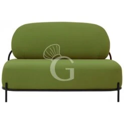 Divano Ponny Con Struttura In Metallo Verniciato E Rivestimento In Tessuto -Vendite GATRODOMUS divano ponny con struttura in metallo verniciato e rivestimento in tessuto 8