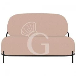 Divano Ponny Con Struttura In Metallo Verniciato E Rivestimento In Tessuto -Vendite GATRODOMUS divano ponny con struttura in metallo verniciato e rivestimento in tessuto 9