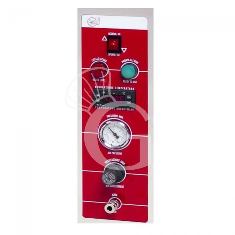 Erogatore Spray Su Ruote Per Gelatina E Liquidi L 450 Mm X P 420 Mm X H 1100 Mm 5 Erogatore Spray Su Ruote Per Gelatina E Liquidi L 450 Mm X P 420 Mm X H 1100 Mm - immagine 3