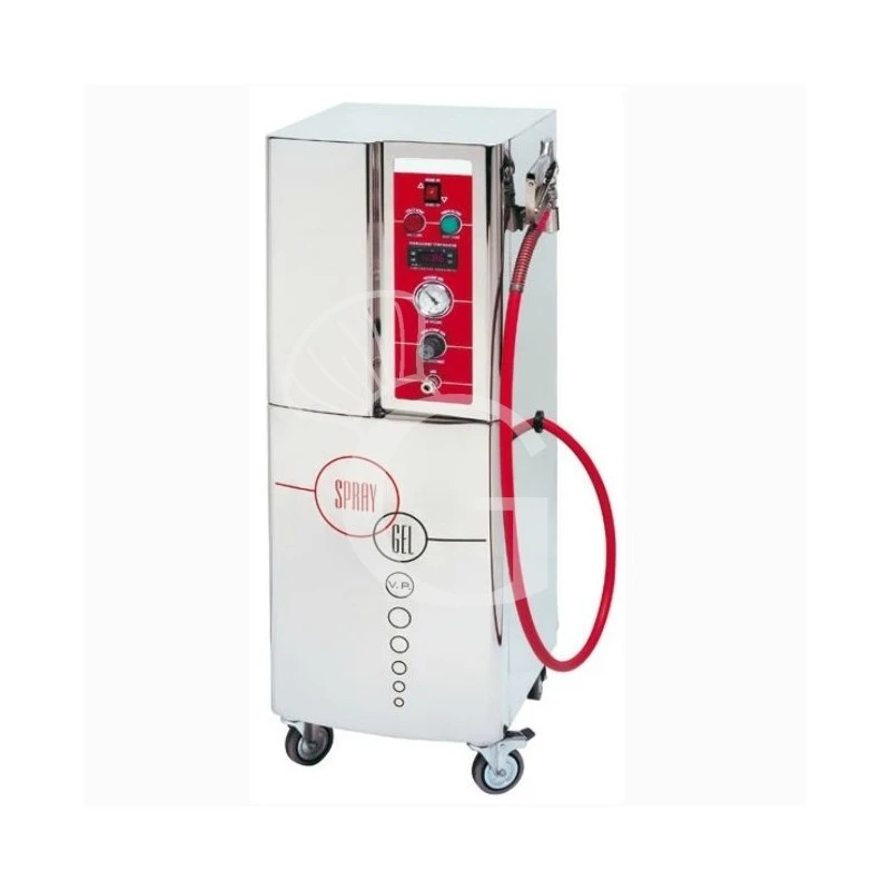 Erogatore Spray Su Ruote Per Gelatina E Liquidi L 450 Mm X P 420 Mm X H 1100 Mm 3 Erogatore Spray Su Ruote Per Gelatina E Liquidi L 450 Mm X P 420 Mm X H 1100 Mm