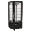 Espositore Negativo Ventilato, 4 Lati Vetro Con Finitura Color Nero 431 LT, Temperatura -18°C / -22°C Classe Energetica D 1 Espositore Negativo Ventilato, 4 Lati Vetro Con Finitura Color Nero 431 LT, Temperatura -18°C / -22°C Classe Energetica D -Vendite GATRODOMUS espositore negativo ventilato 4 lati vetro con finitura color nero 431 lt temperatura 18c 22c classe energetica d