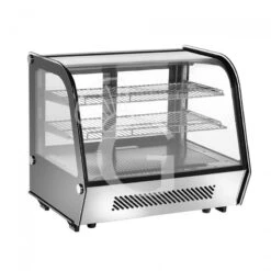 Vetrina Refrigerata Da Banco 120 LT 0°C/+12°C L 702 Mm X P 568 Mm X H 686 Mm -Vendite GATRODOMUS espositore refrigerato 120lt da banco 2