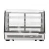 Vetrina Refrigerata Da Banco 160 LT 0°C/+12°C L 880 Mm X P 568 Mm X H 686 Mm -Vendite GATRODOMUS espositore refrigerato 160lt da banco