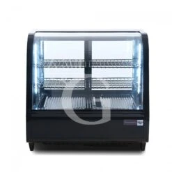 Espositore Refrigerato Da Banco Ventilato 100 LT 0°C/+12°C L 682 Mm X P 450 Mm X H 675 Mm