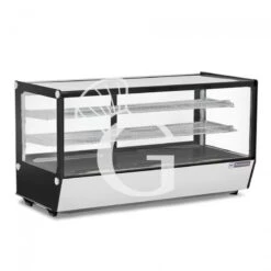 Espositore Refrigerato Da Banco Ventilato 200 LT Luce Interna A LED L 1210 Mm X P 565 Mm X H 675 Mm -Vendite GATRODOMUS espositore refrigerato da banco ventilato 200 lt luce interna a led l 1210 mm x p 565 mm x h 675 mm 2