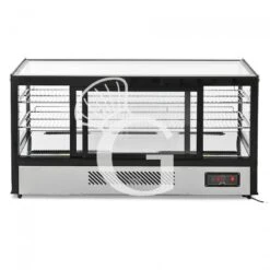 Espositore Refrigerato Da Banco Ventilato 200 LT Luce Interna A LED L 1210 Mm X P 565 Mm X H 675 Mm -Vendite GATRODOMUS espositore refrigerato da banco ventilato 200 lt luce interna a led l 1210 mm x p 565 mm x h 675 mm 4