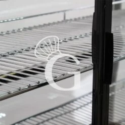 Espositore Refrigerato Da Banco Ventilato 200 LT Luce Interna A LED L 1210 Mm X P 565 Mm X H 675 Mm -Vendite GATRODOMUS espositore refrigerato da banco ventilato 200 lt luce interna a led l 1210 mm x p 565 mm x h 675 mm 7