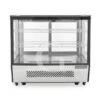 Vetrina Refrigerata Ventilata Da Banco 120 LT Luce Interna A LED L 702 Mm X P 568 Mm X H 686 Mm 1 Vetrina Refrigerata Ventilata Da Banco 120 LT Luce Interna A LED L 702 Mm X P 568 Mm X H 686 Mm -Vendite GATRODOMUS espositore refrigerato da banco ventilato capacita 120 lt luce interna a led