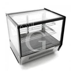 Vetrina Refrigerata Ventilata Da Banco 120 LT Luce Interna A LED L 702 Mm X P 568 Mm X H 686 Mm -Vendite GATRODOMUS espositore refrigerato da banco ventilato capacita 120 lt luce interna a led 4